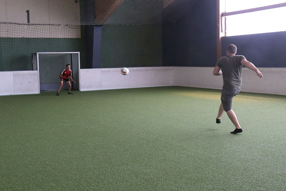 Indoor-Fußball